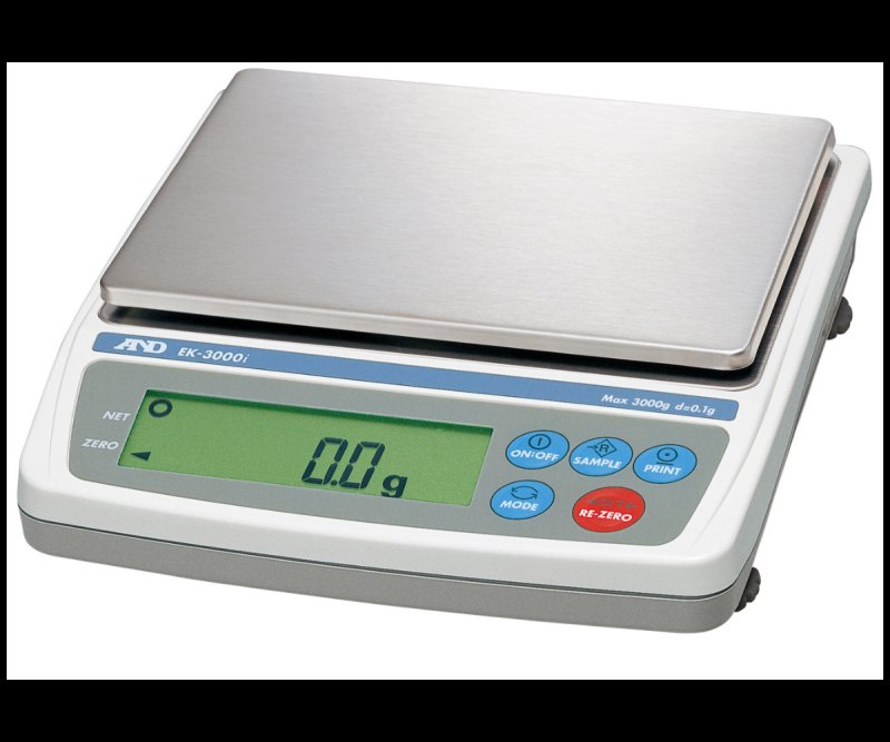 A&D EK-3000i Precision 1-Place Balance