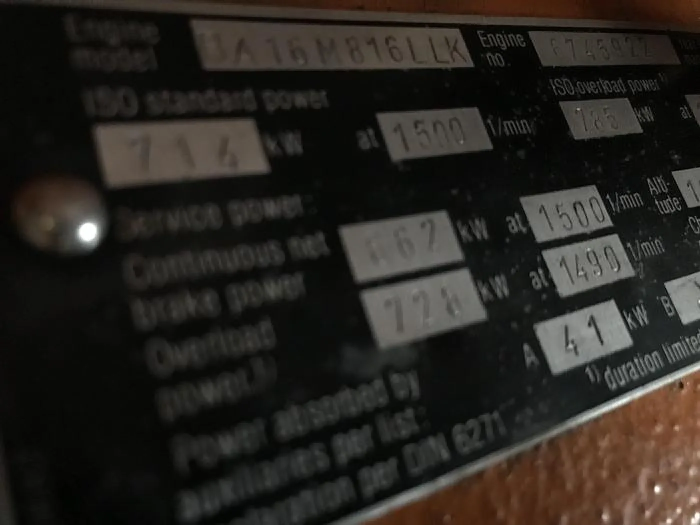 1984 DEUTZ BA16M816 LLK - 3