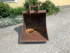 Tieflöffel / Baggerlöffel 90 cm