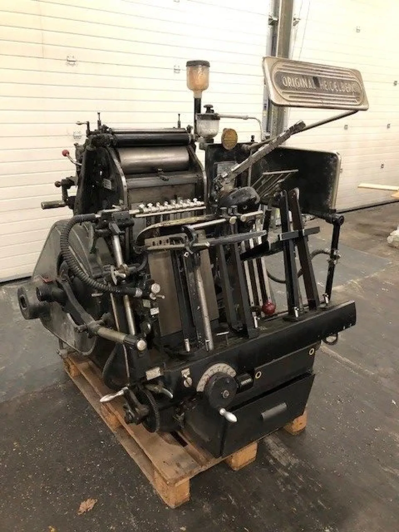 Heidelberg HDA-T letterpress - 2