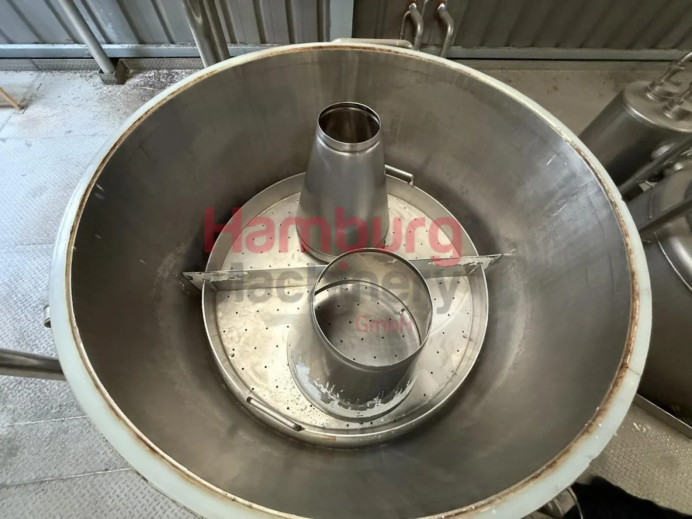 Complete GEA Niro Atomizer powder plant with 4-Effect TVR Evaporator, Spray Dryer, Fluidbed Dryer, Cyrstallisation tanks and filling station - 8