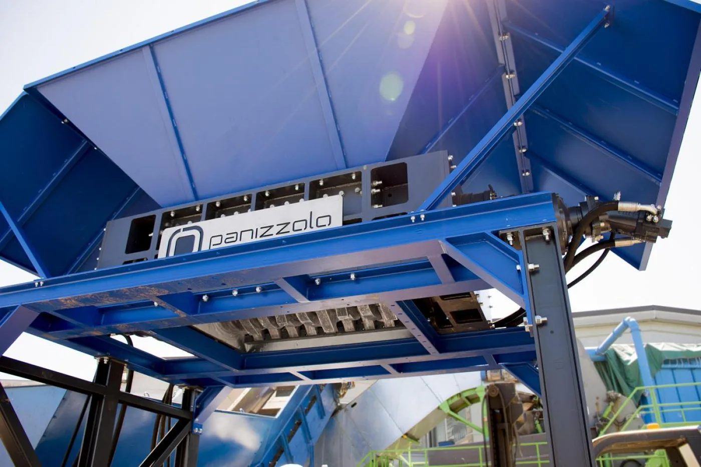 Panizzolo PZ H 1300 Twin-shaft Shredder - 3