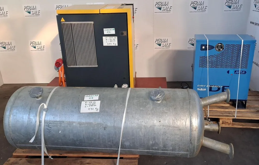 Kaeser Druckluftanlage SK19