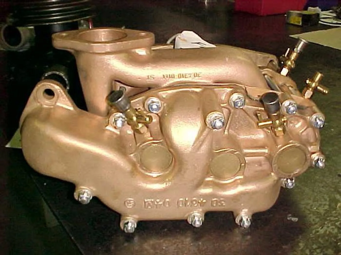 SEAWATER PUMP MWM RHS 518-V12/V16 - 4