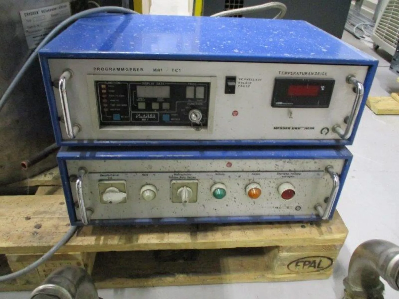 KRV CRYOGEN / MESSER GRIESHEIM 1987 - 2
