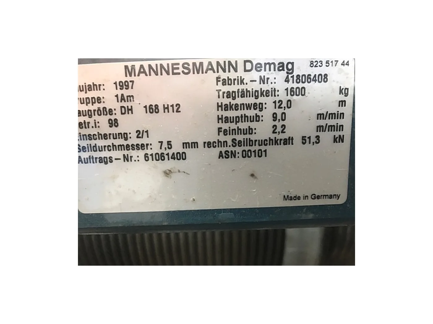 3x Takels electrisch - 5