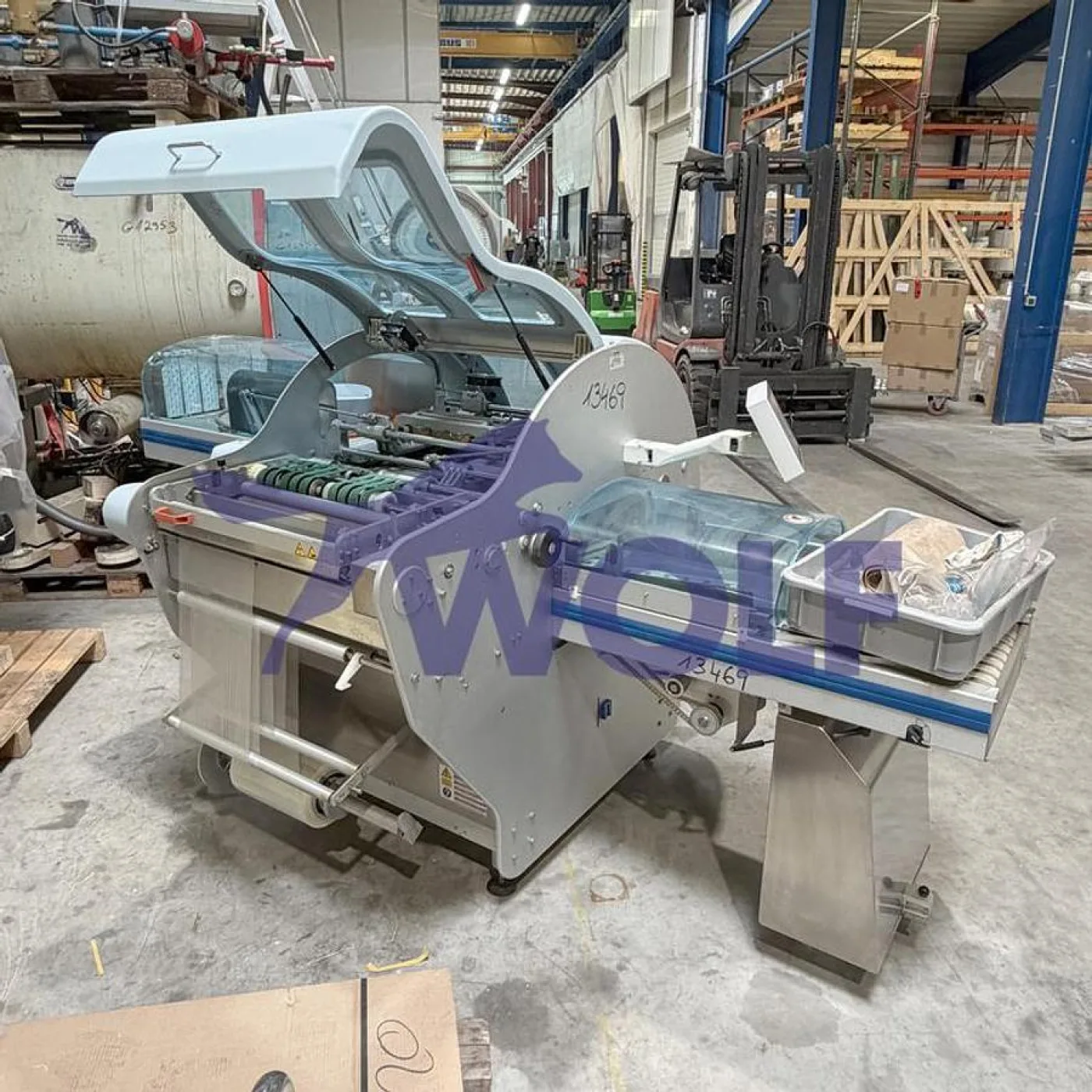 Schrumpf-Packmaschine GRUPPO FABRY VIGNOLA - Type Automac 55 PIU-B597, Baujahr 2020. - 4