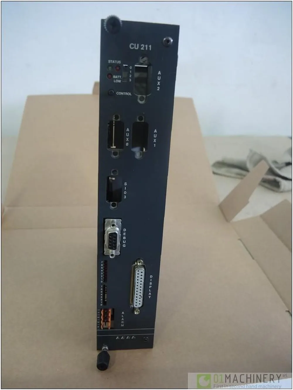 2000 KEBA CU 211/E AI1418