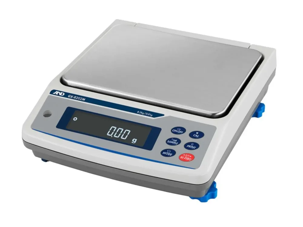 A&D GX & GF-8202MD Dual Capacity Precision Balance