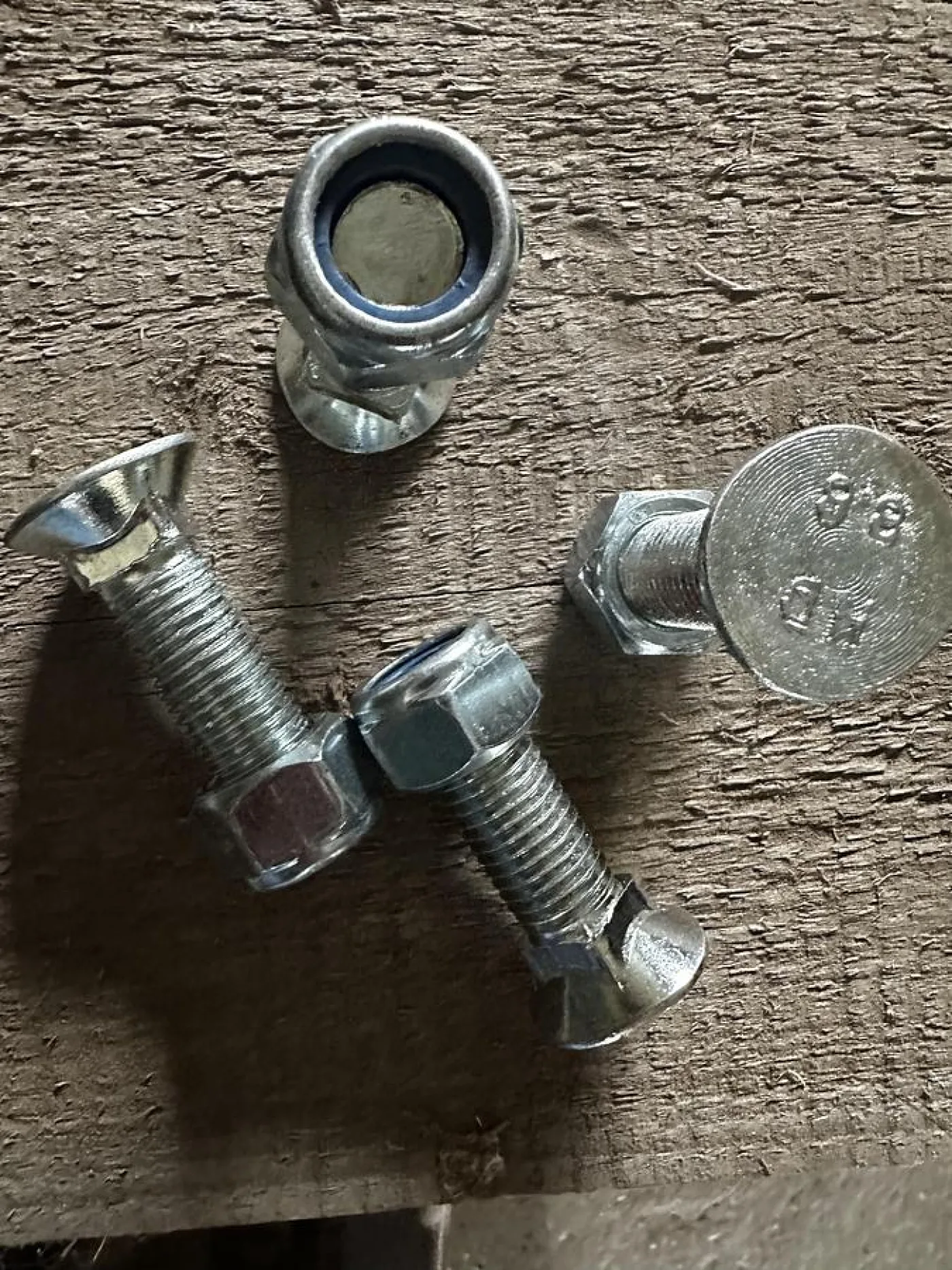 Schrauben passend zu Schürfleiste / Wendemesser - 2
