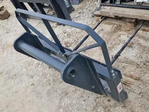 Sonarol FEM2 Palettengabelträger mit Ballenspieße passend zu Manitou Aufnahme