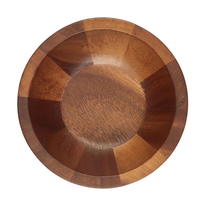 Tala Small Bowl in Lacquered Acacia (Pack of 6) - islandcatering