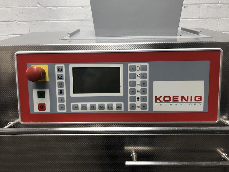 Konig Mini Rex 4000, 2 pocket roll plant, Serviced with new belts fitted