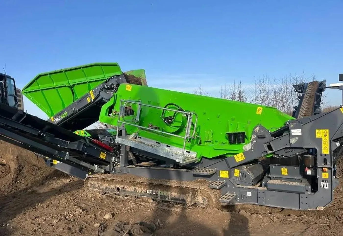 2019 EvoQuip by Terex Colt 1000 Scalping Screen Screener - 6