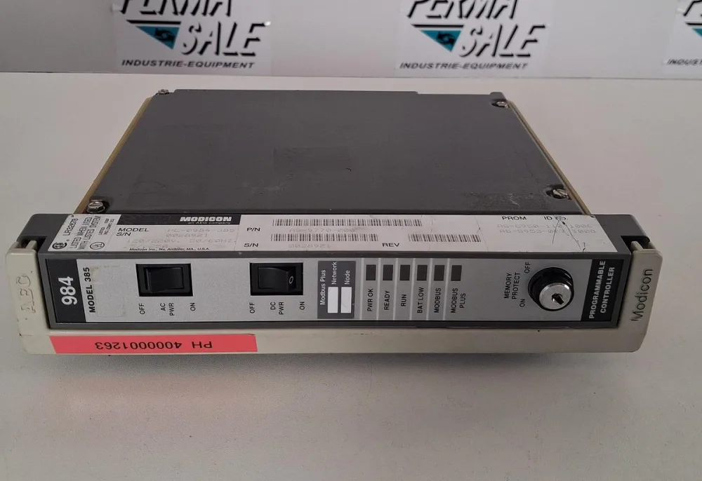 Modicon PC-0984-385 Programmable Controller CPU