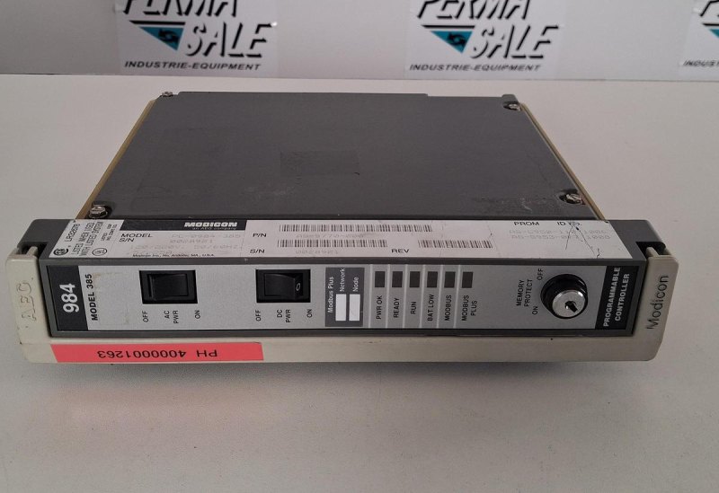 Modicon PC-0984-385 Programmable Controller CPU