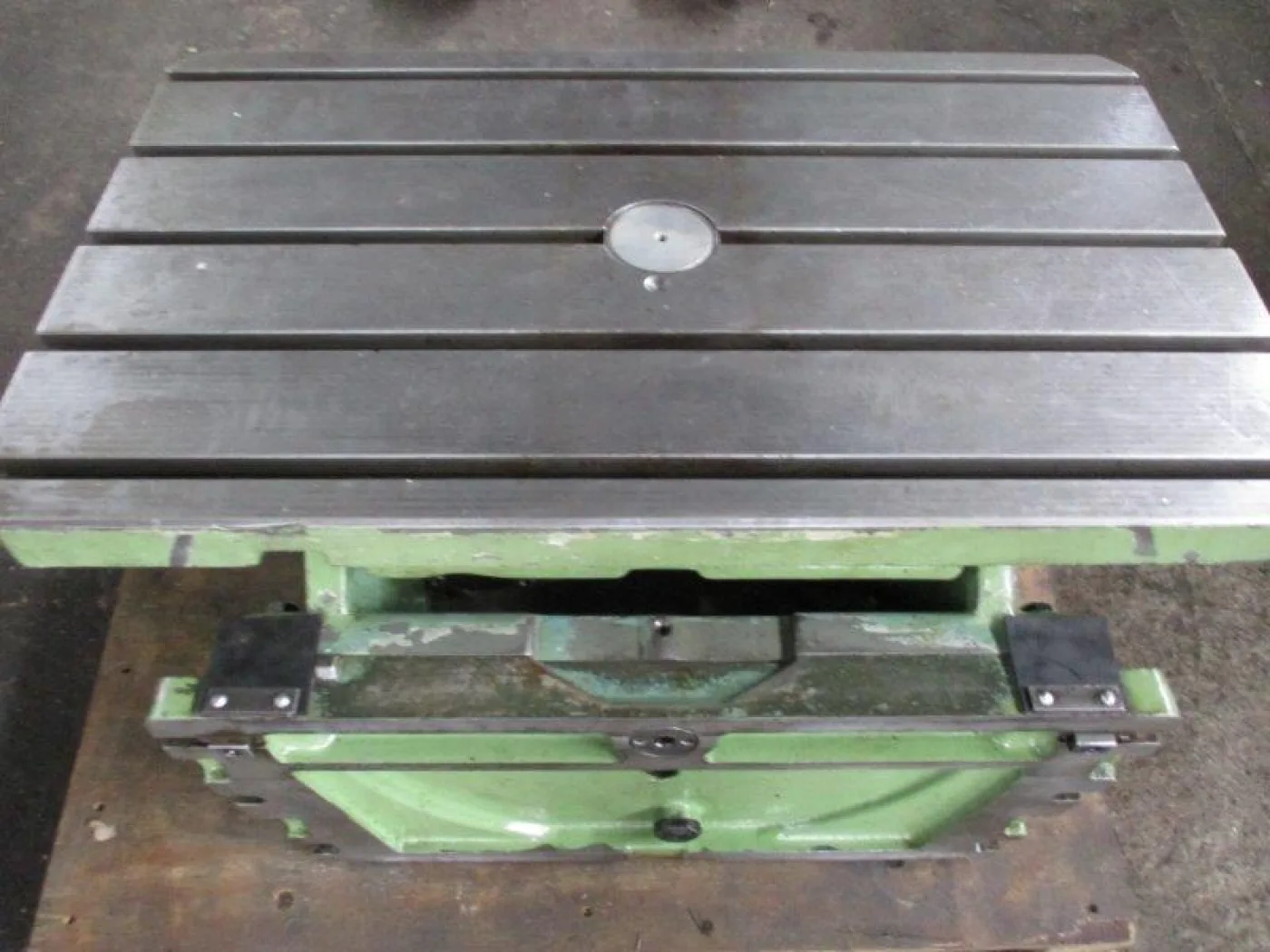 2038-500 FP 3+4 Universaltisch DECKEL unbekannt - 3