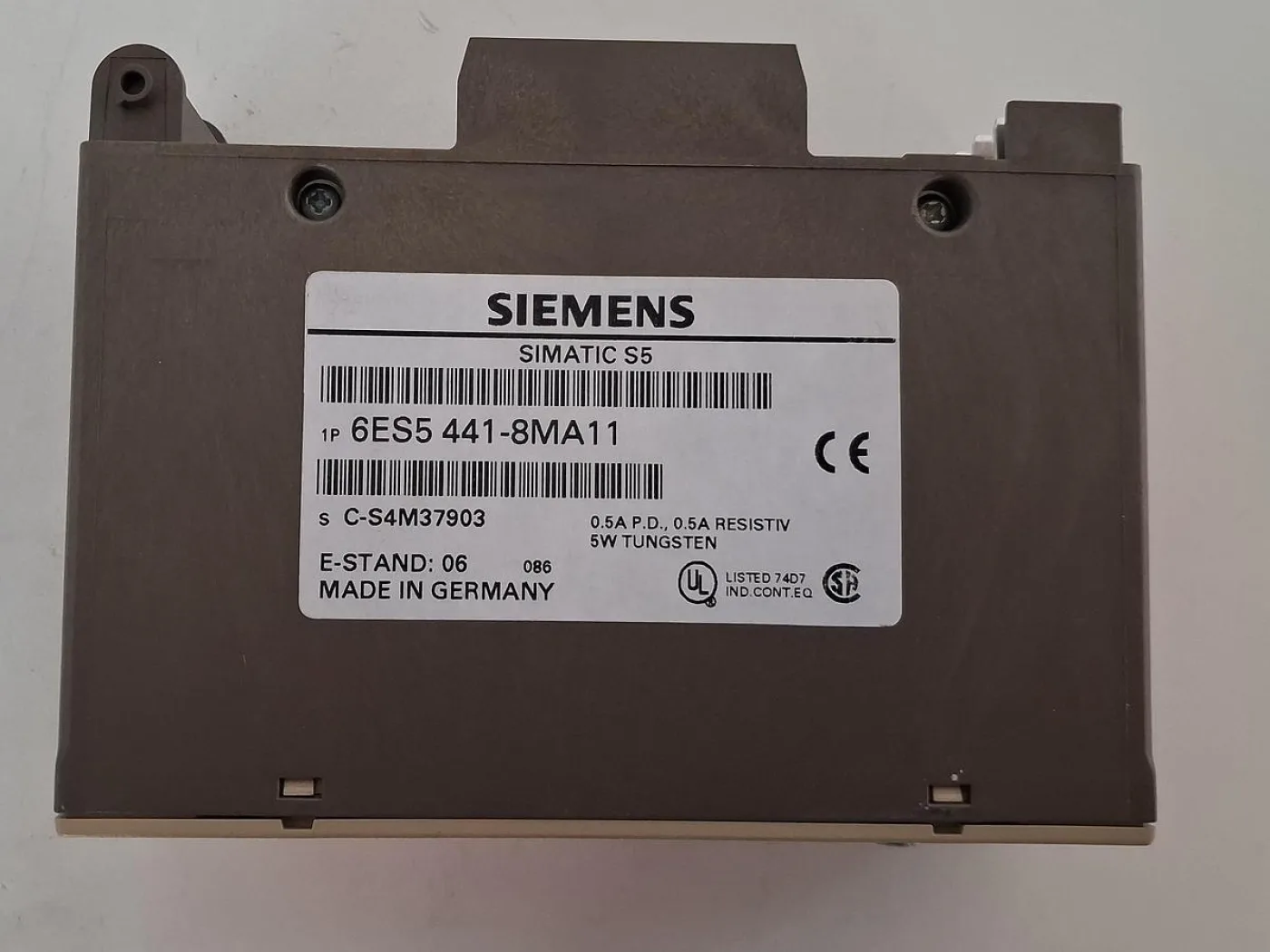 Siemens SIMATIC S5 6ES5 441-8MA11 Digital Output Module - 3