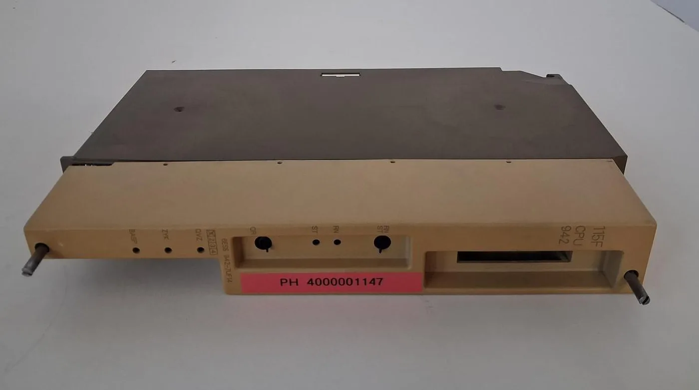 Siemens SIMATIC S5 6ES5 942-7UF14 CPU-Modul - 1