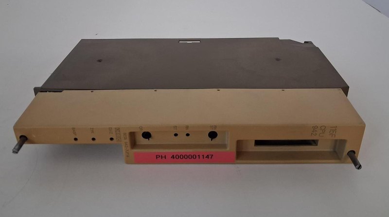 Siemens SIMATIC S5 6ES5 942-7UF14 CPU-Modul