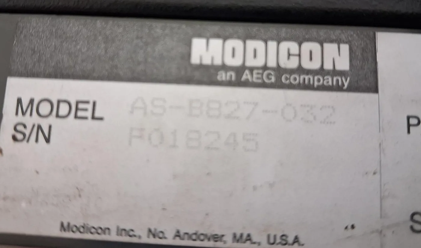 Modicon AS-B827-032 I/O Module - 5