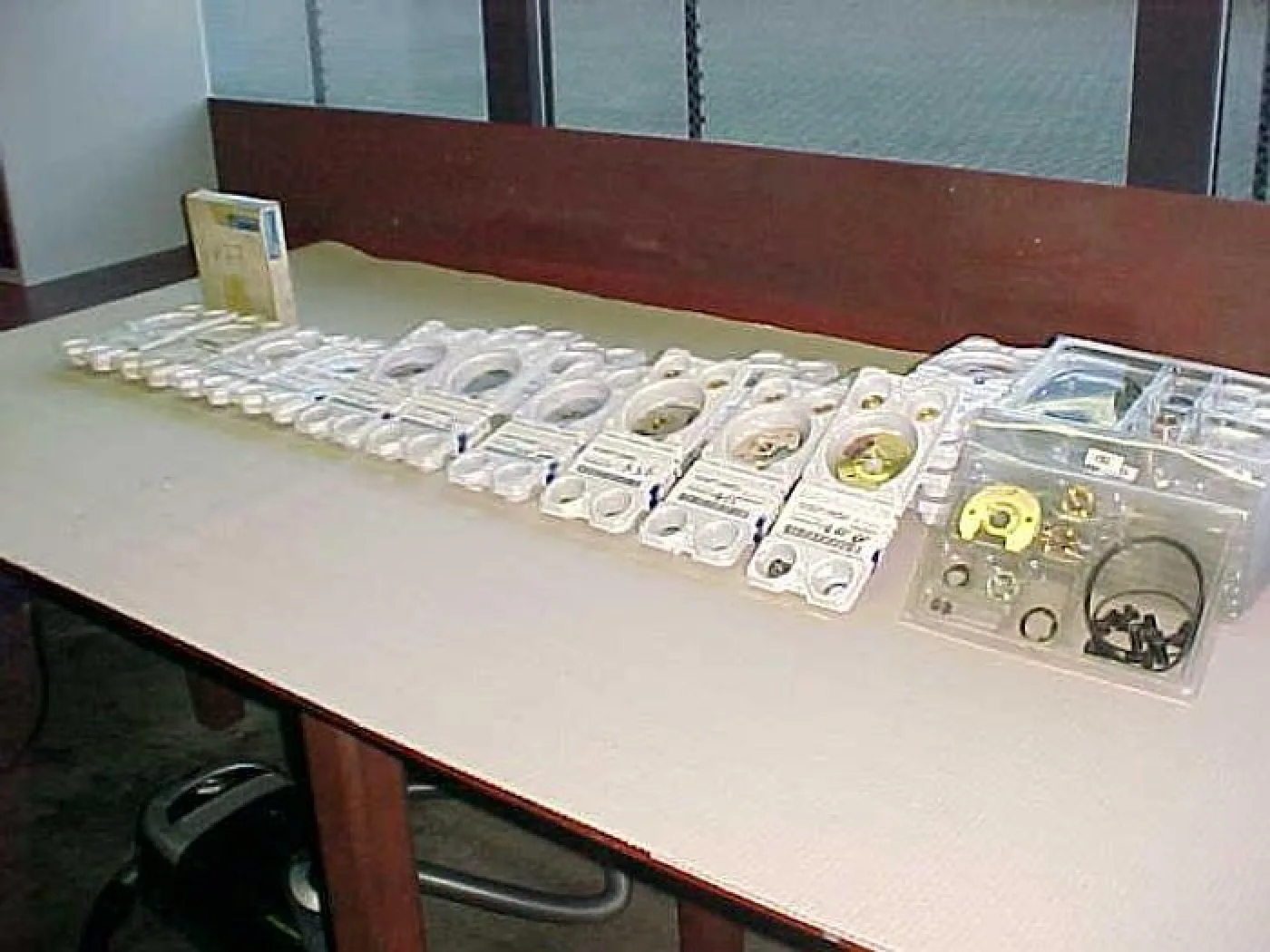 REPAIR KIT KKK TURBOCHARGERS - 1