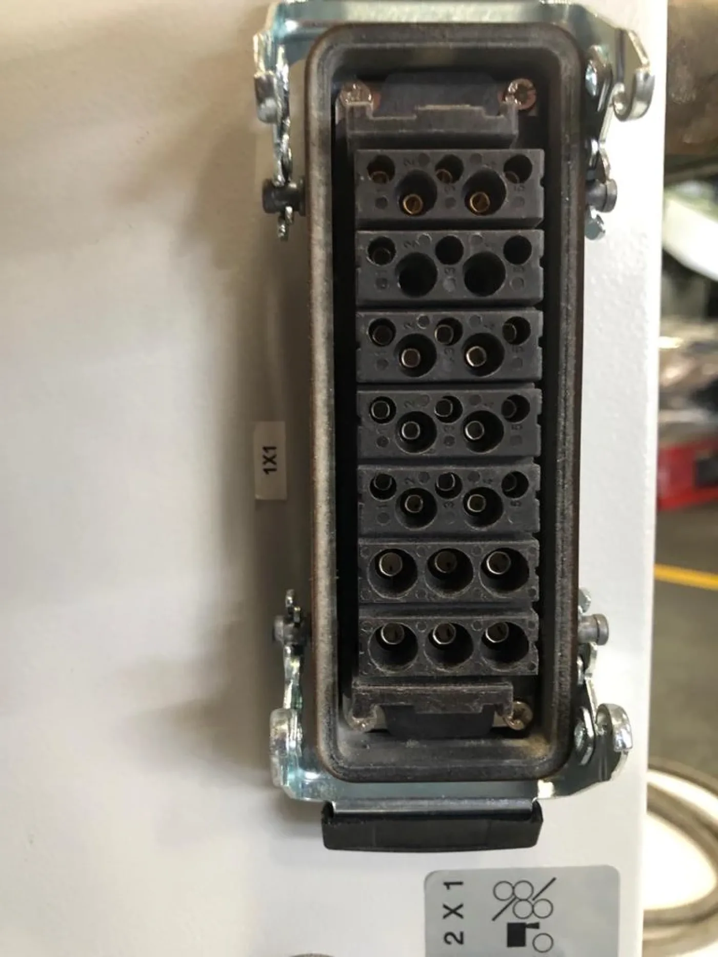Heidelberg S25 connection box - 5