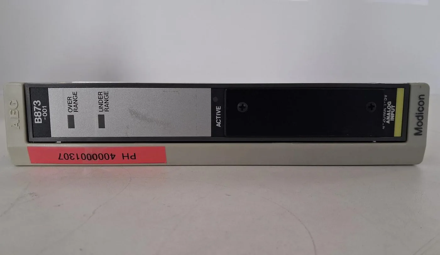 Modicon AS-B873-001 4–20 mA Channel Module - 2