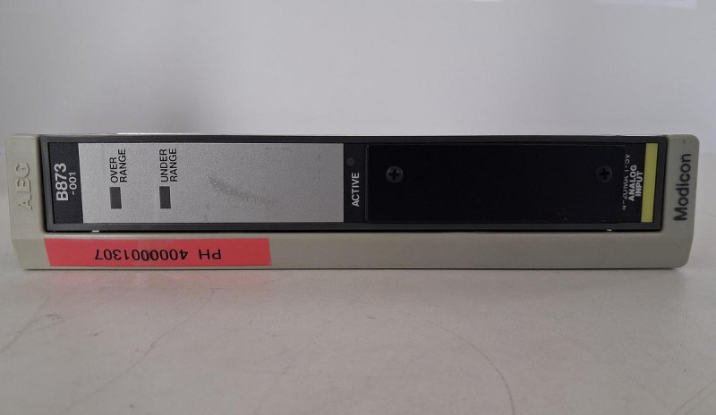 Modicon AS-B873-001 4–20 mA Channel Module