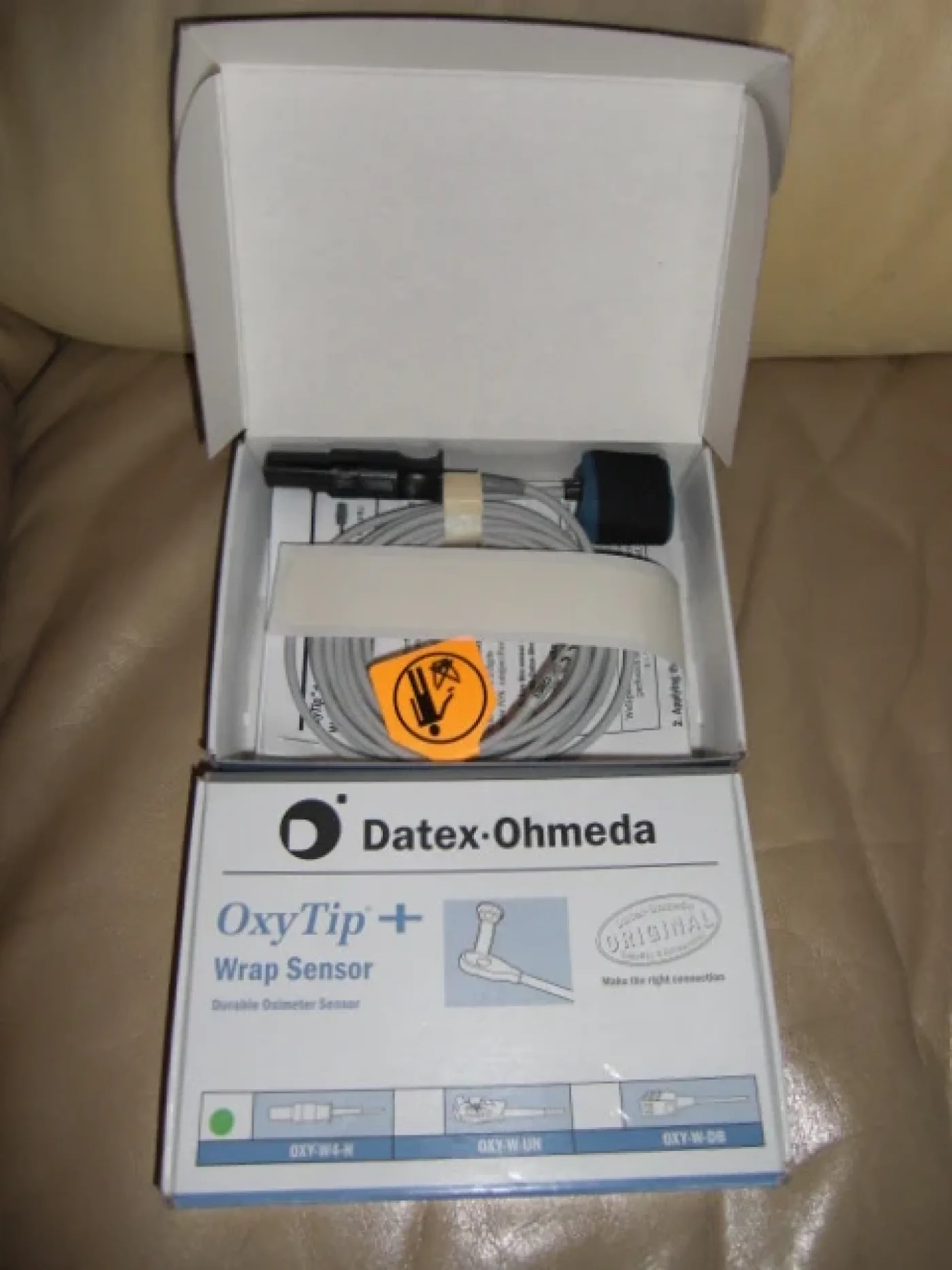 Datex/Ohmeda Oxy-W4-H SPO2-Fingersensor Neu - 1