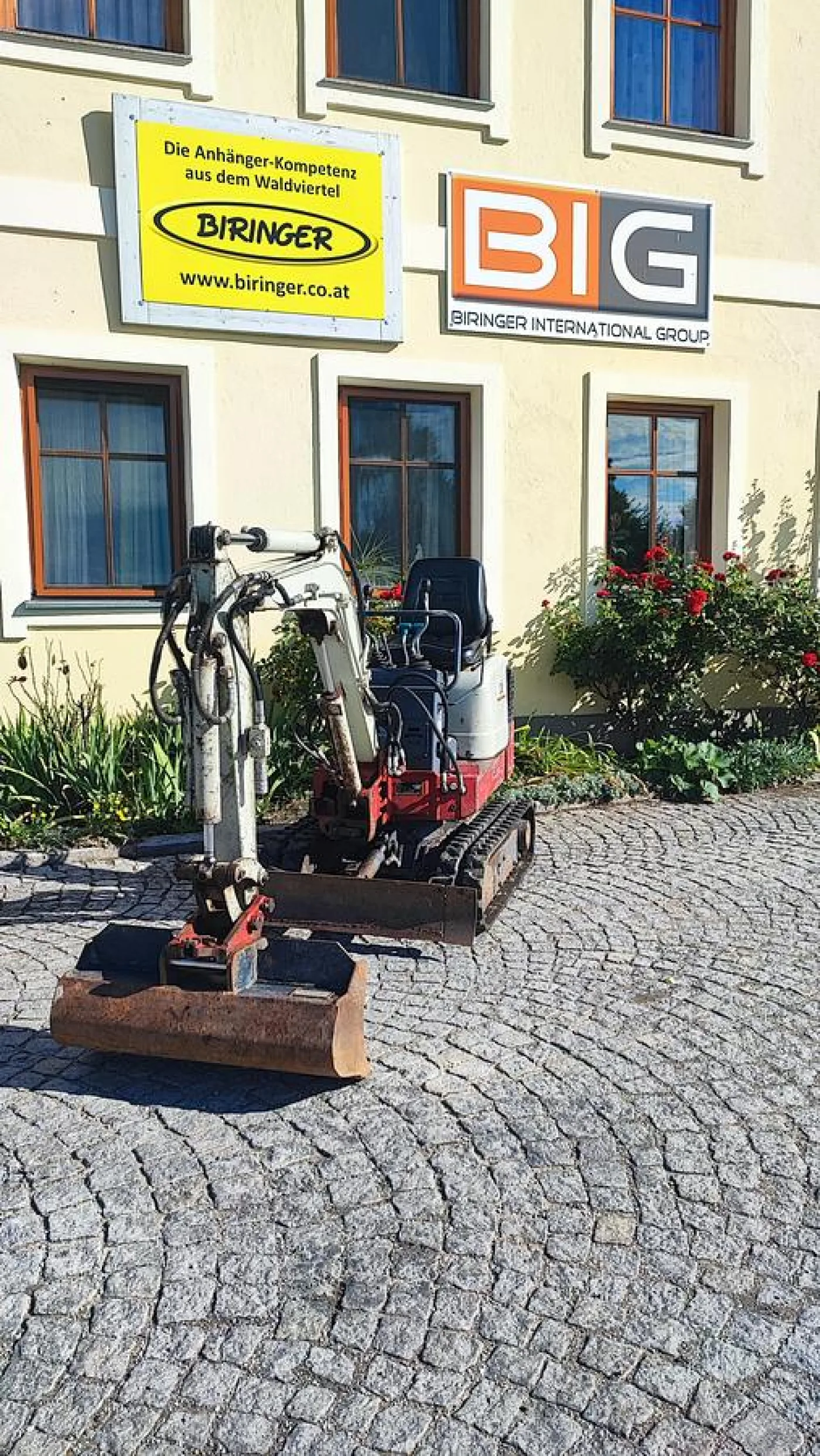 2009 Takeuchi TB 108 Minibagger - 1