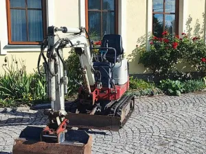 2009 Takeuchi TB 108 Minibagger