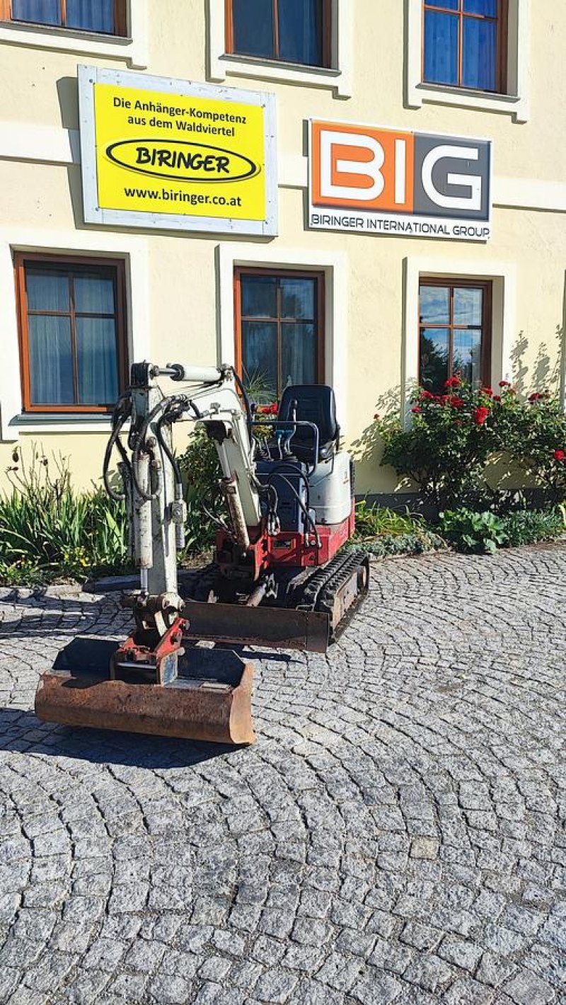 2009 Takeuchi TB 108 Minibagger