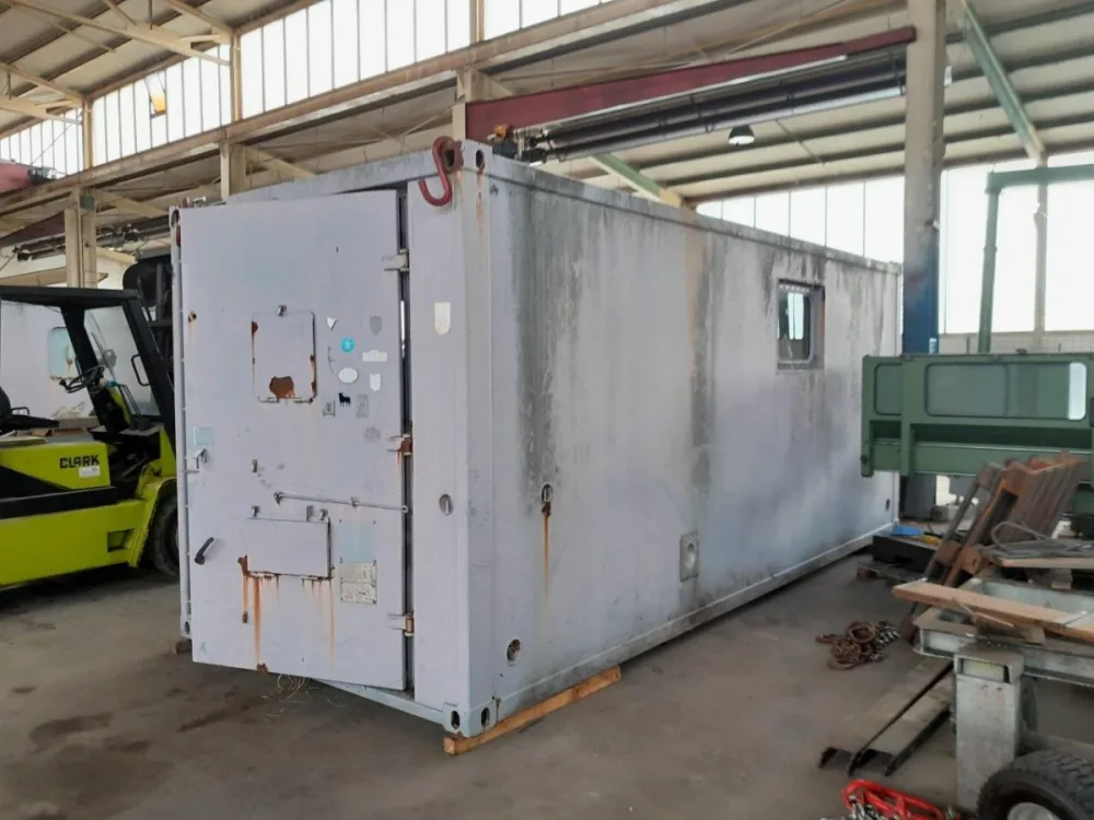S 20 Y – TST – RCS ? Werkstatt Container 1990