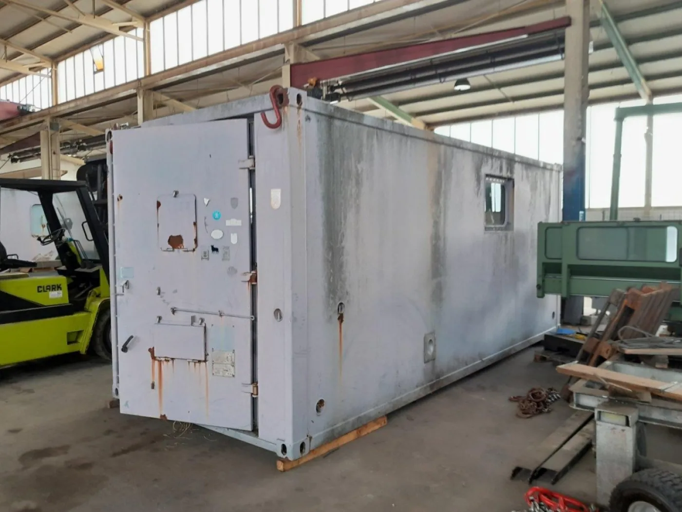 S 20 Y – TST – RCS ? Werkstatt Container 1990 - 1