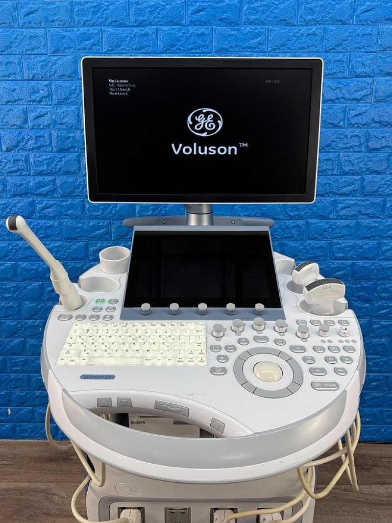 GE Voluson E8 Ultrasound YOM: 2019