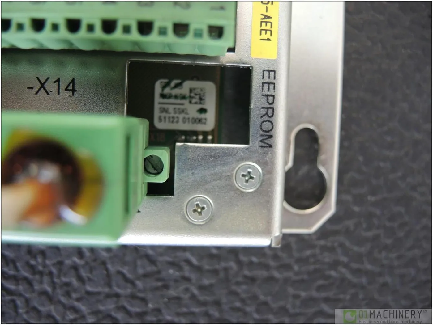 2009 SIGMATEK CM5V2K AI2526 - 3