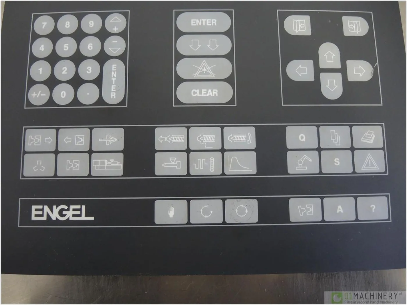 2001 KEBA E-CON-EC100/22179 AI2074 - 3