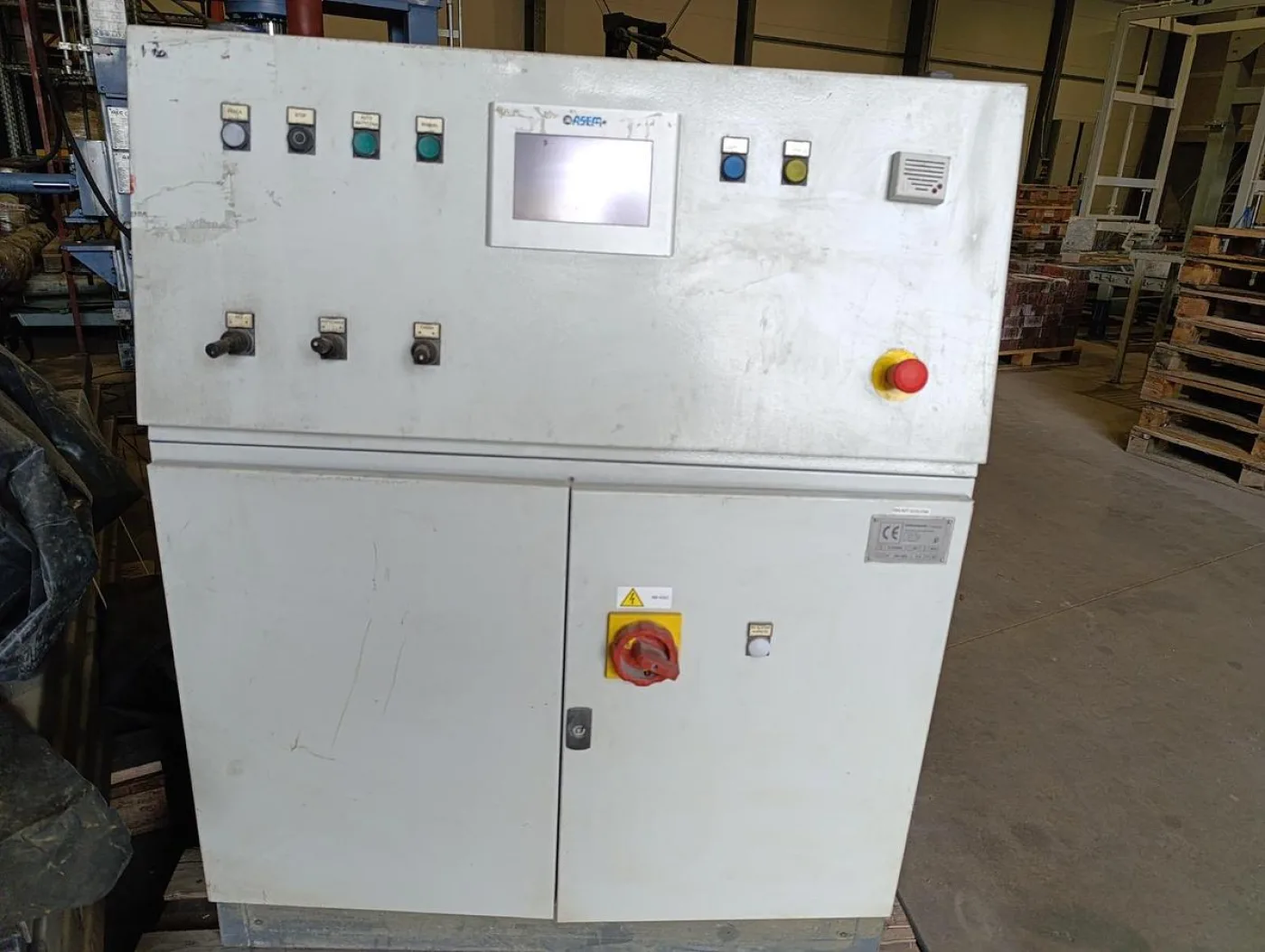 2014 MEC P4 / Impianto - 6