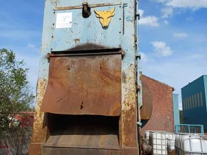 Taurus 600 Shear Metal Baler