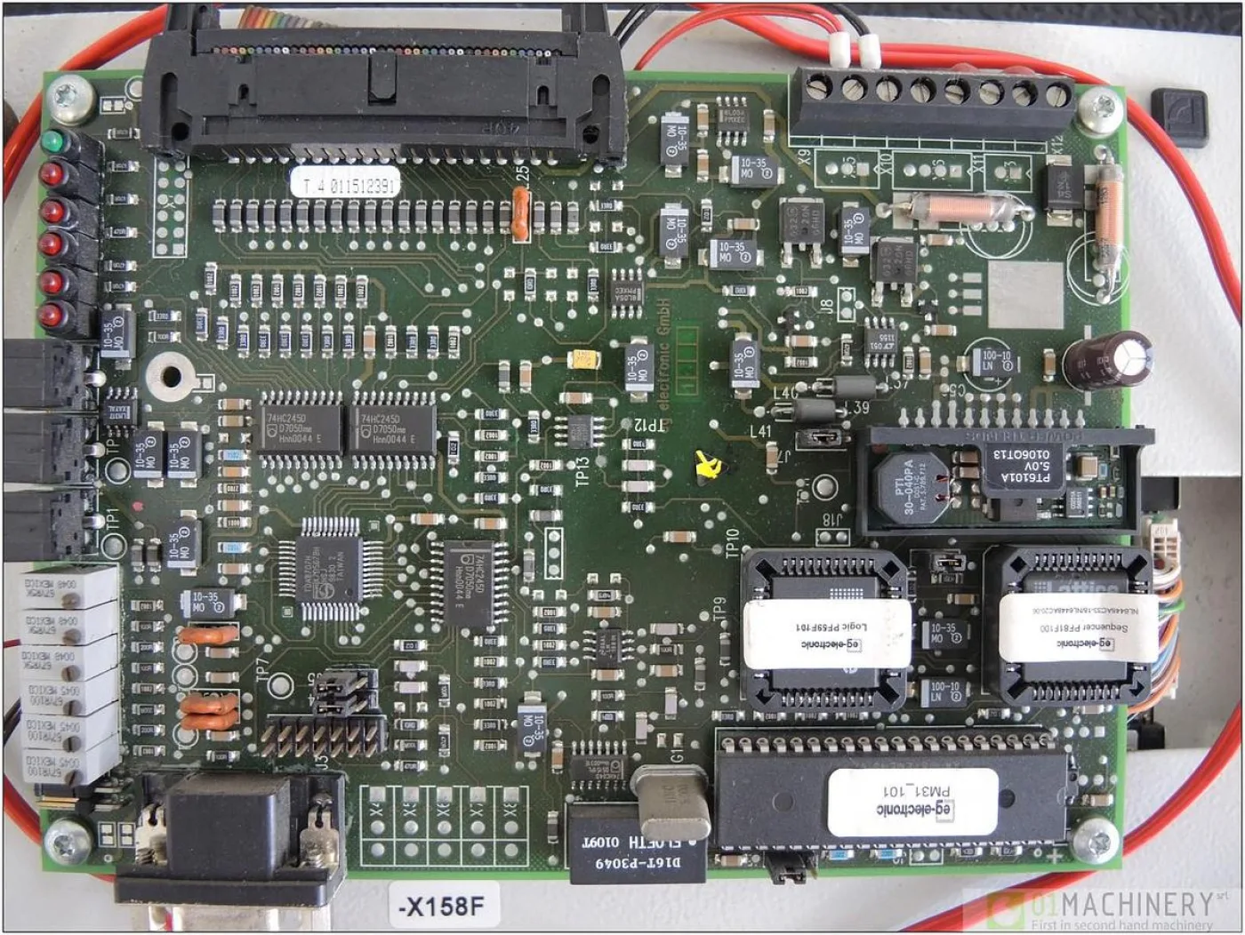 1999 ARBURG SN 190418 A +F01 AI2980 - 4
