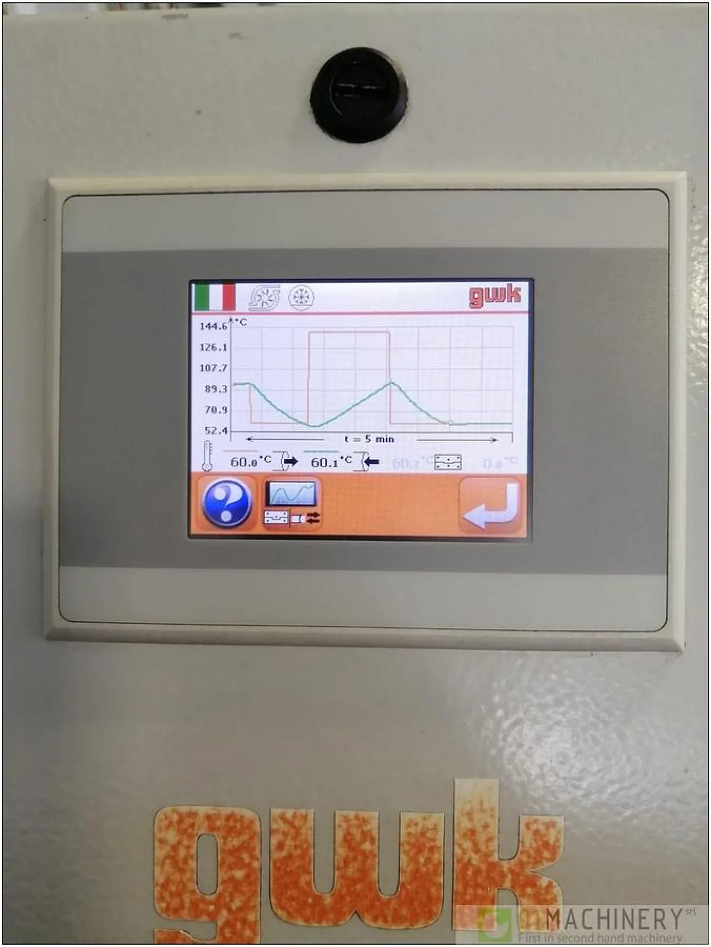 2015 GWK TECO CS 140T AI3491 - 7