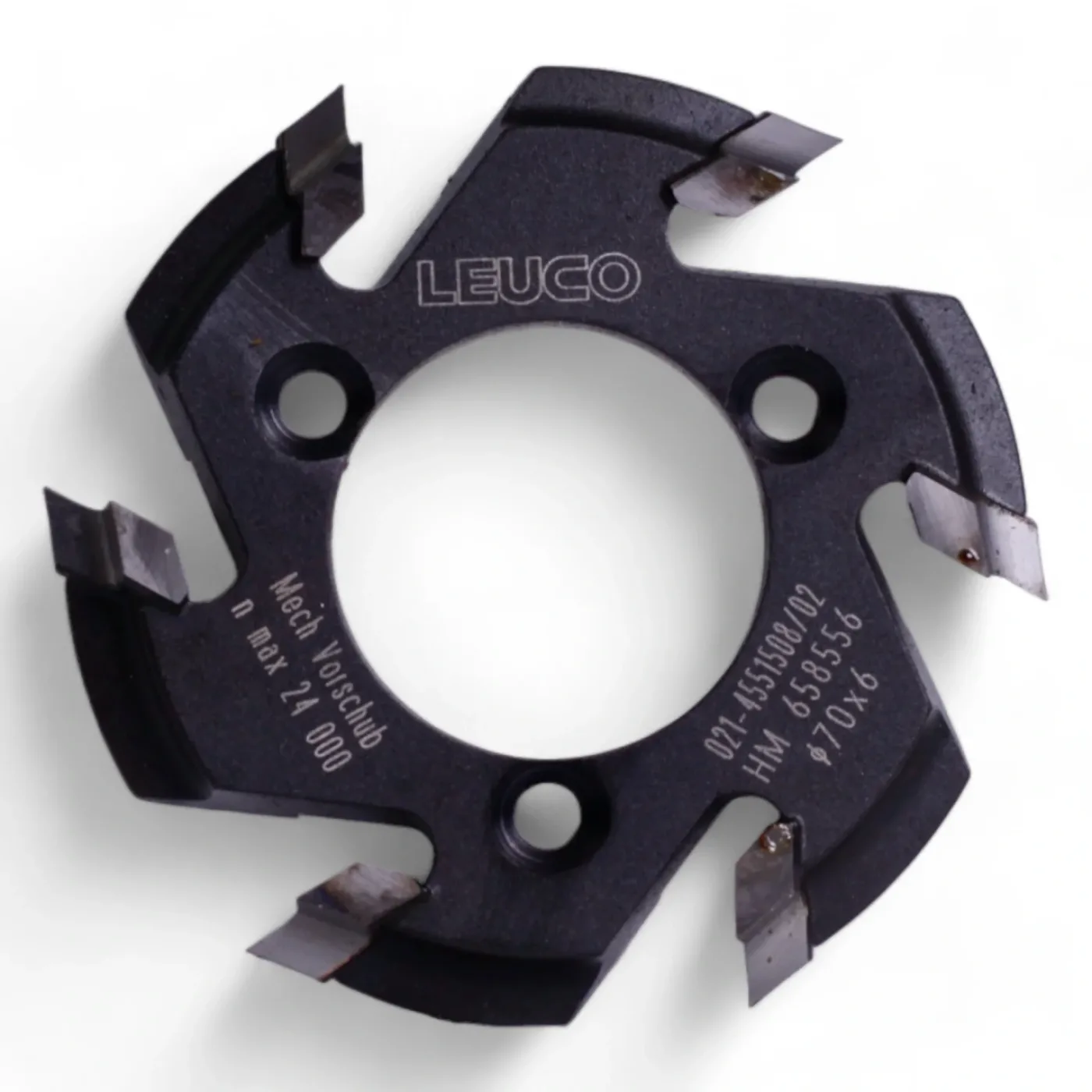 2 Leuco IMA HM Bündigfräser R= 2,5 mm D=70 B=30 d=3,5 658559 658555 - 1