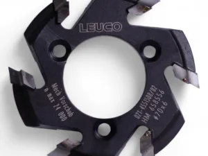 2 Leuco IMA HM Bündigfräser R= 2,5 mm D=70 B=30 d=3,5 658559 658555