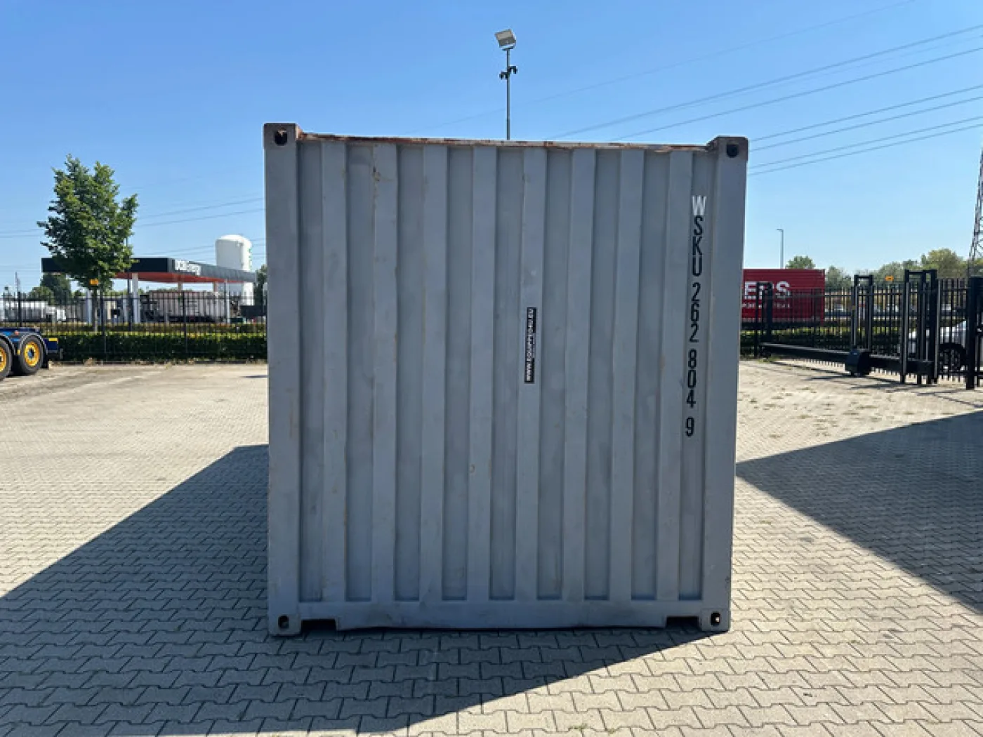 20FT DV 8’6″ container (2015) - 4