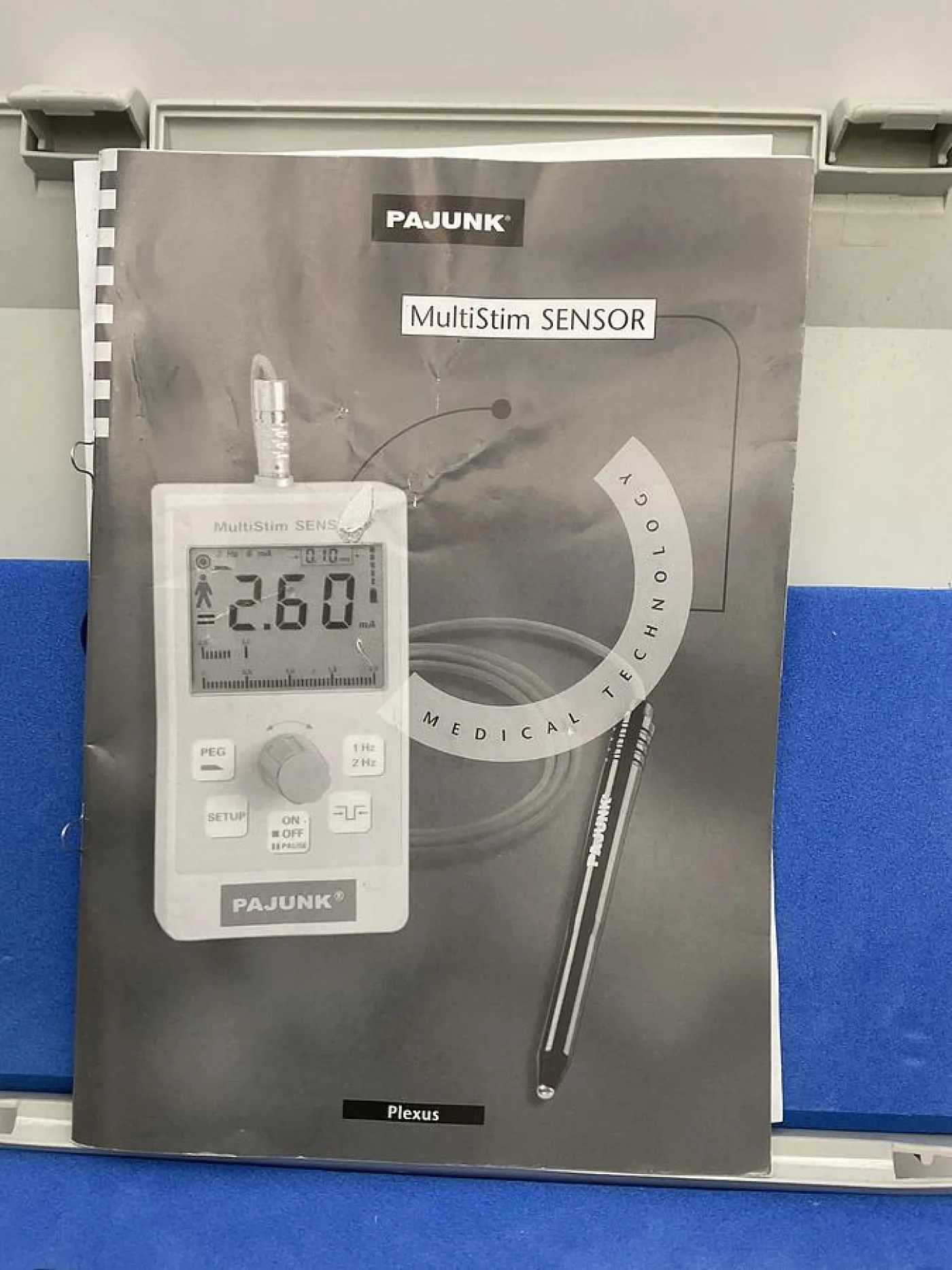 Pajunk Multistim Sensor Nerve Stimulator Mulstim Sensor - 4