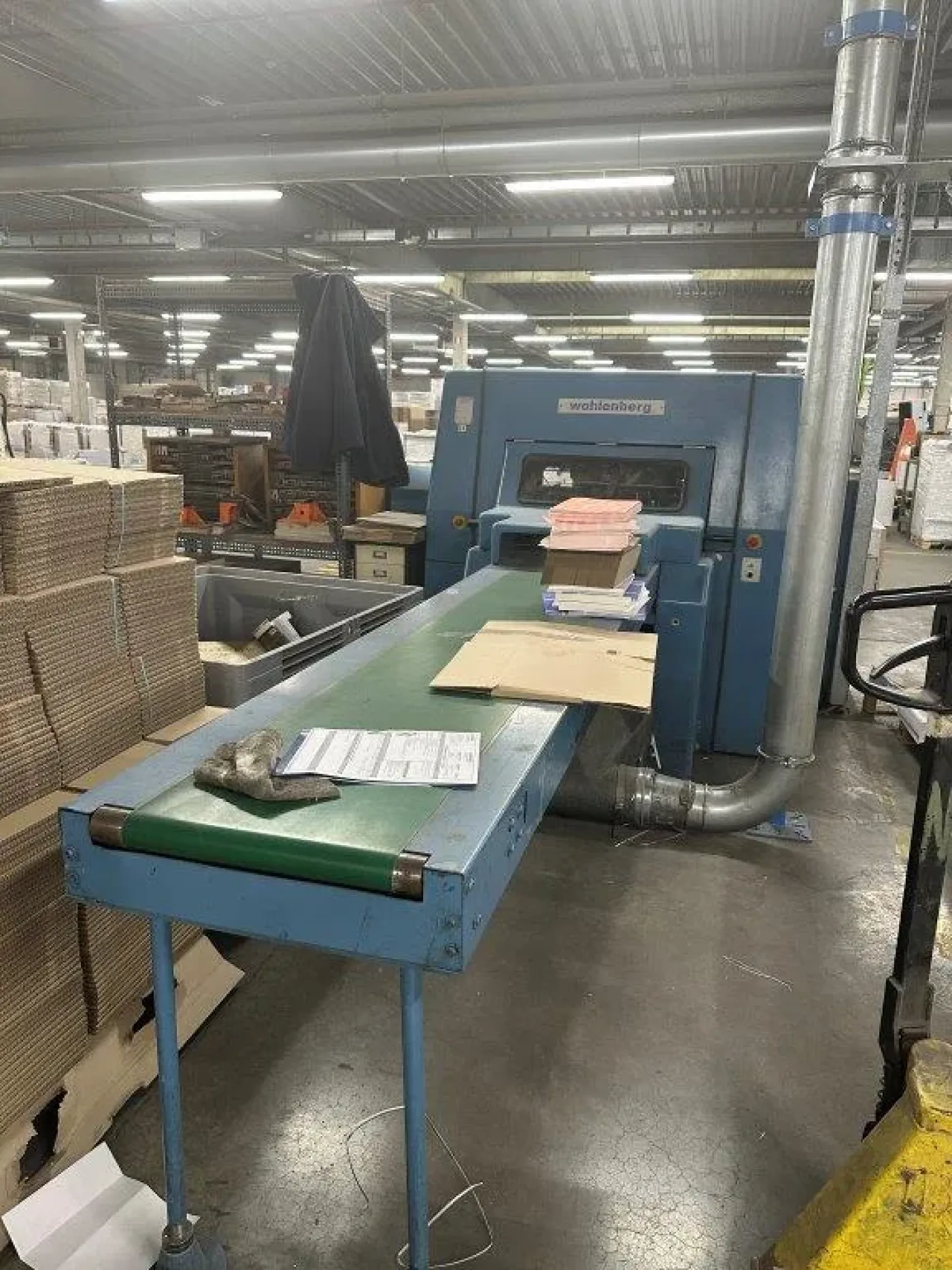 Wohlenberg Trim-Tec 56 0 three knife trimmer - 3