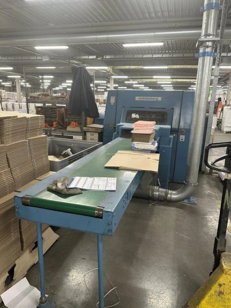 Wohlenberg Trim-Tec 56 0 three knife trimmer