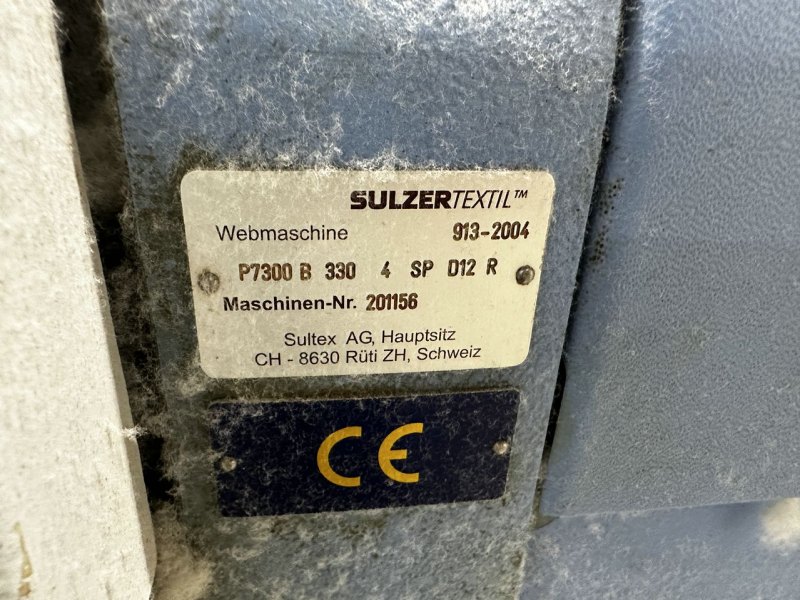 11x Sulzer - P7300 HP B 330 N4 SP R D12 projectile weaving looms