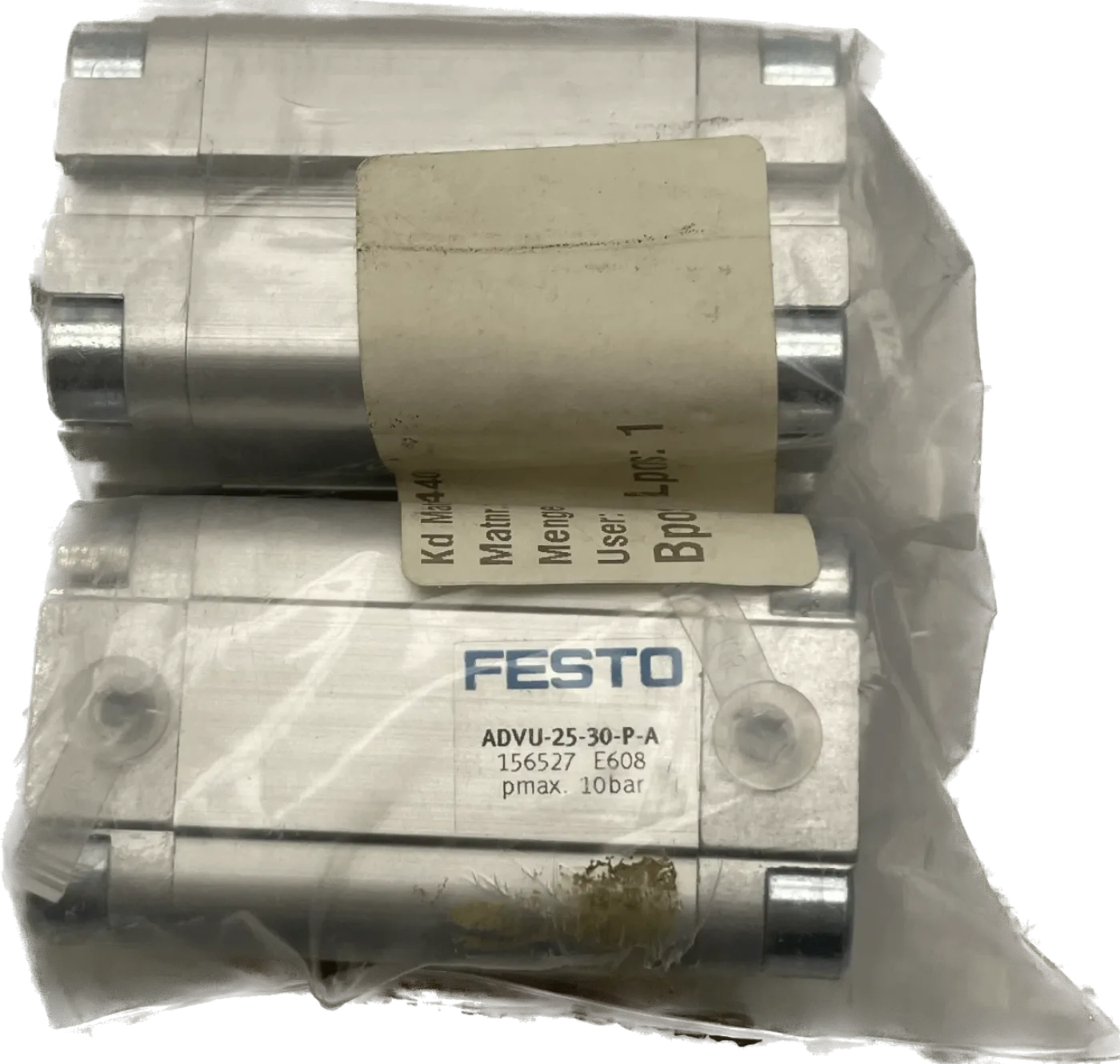 Festo Kompaktzylinder ADVU-25-30-P-A - 2